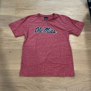 Ole Miss youth large nwot chambray tee